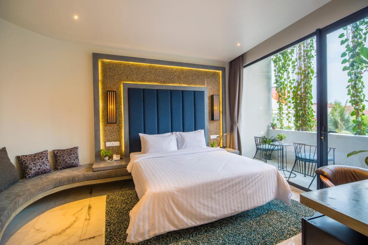 Elia Boutique Hotel Siem Reap Exteriör bild