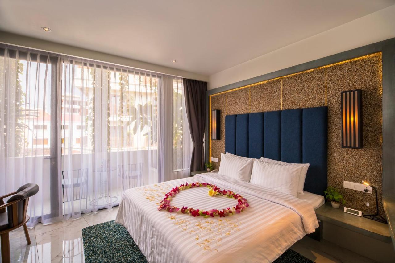 Elia Boutique Hotel Siem Reap Exteriör bild
