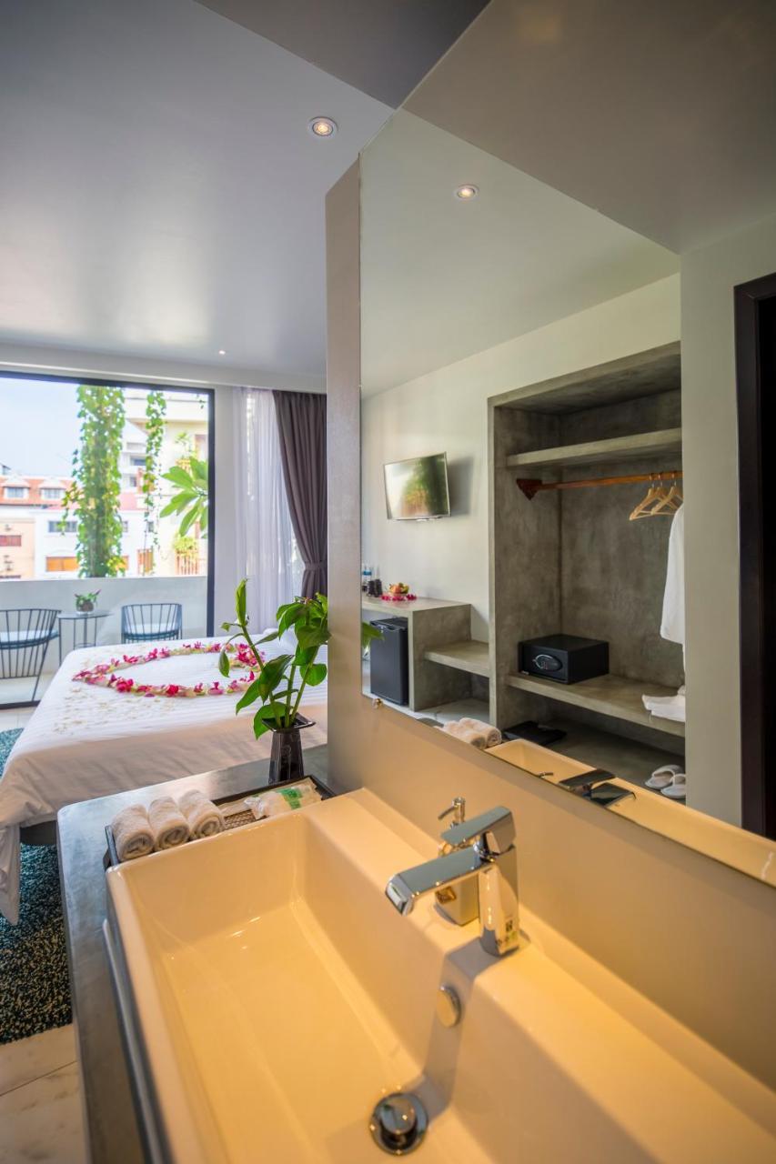 Elia Boutique Hotel Siem Reap Exteriör bild