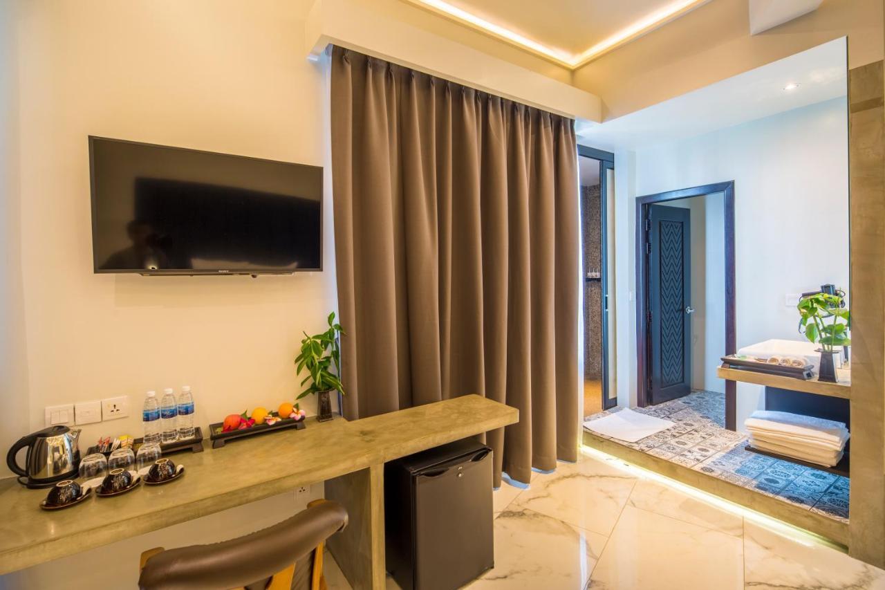 Elia Boutique Hotel Siem Reap Exteriör bild