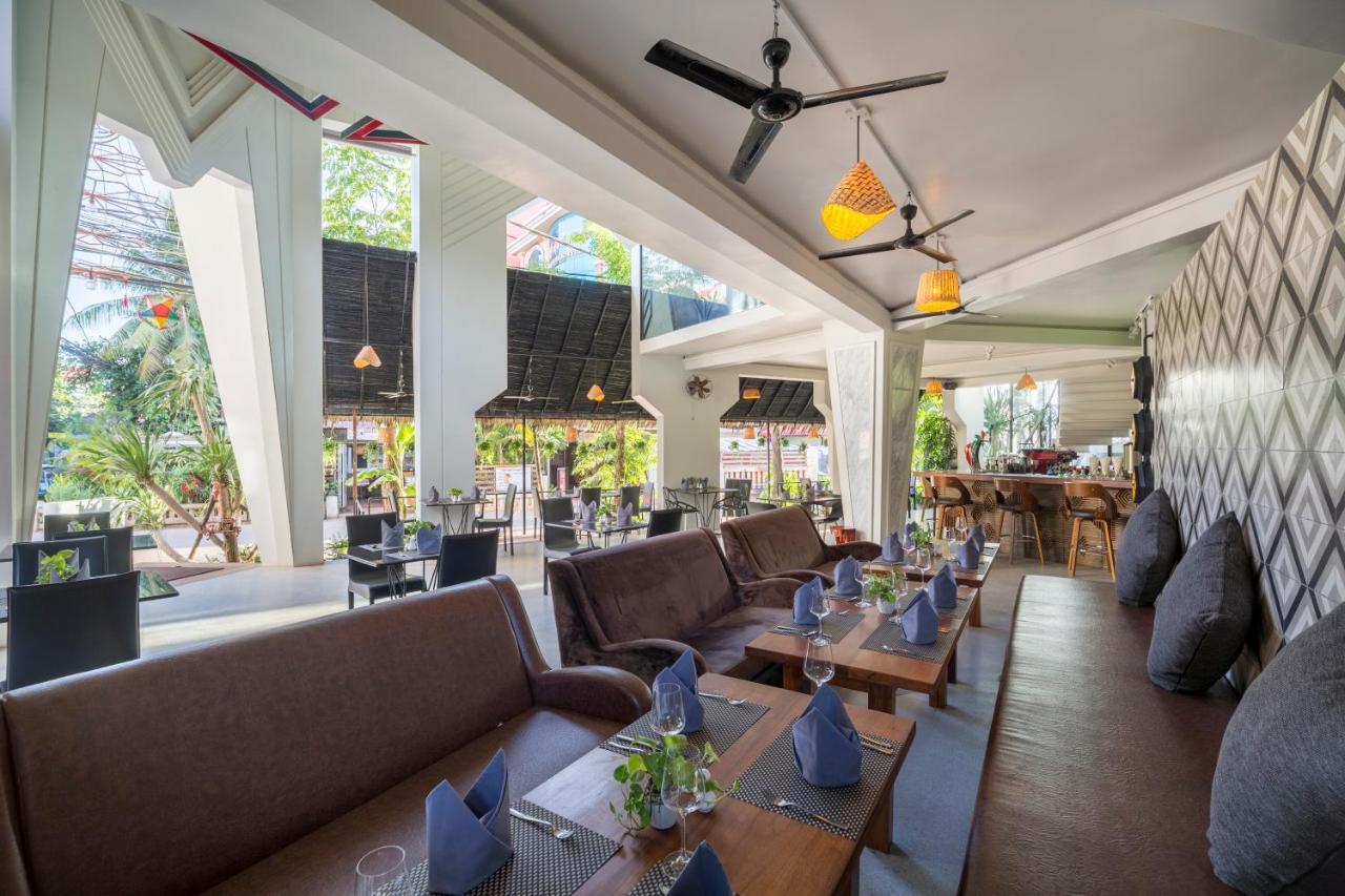 Elia Boutique Hotel Siem Reap Exteriör bild