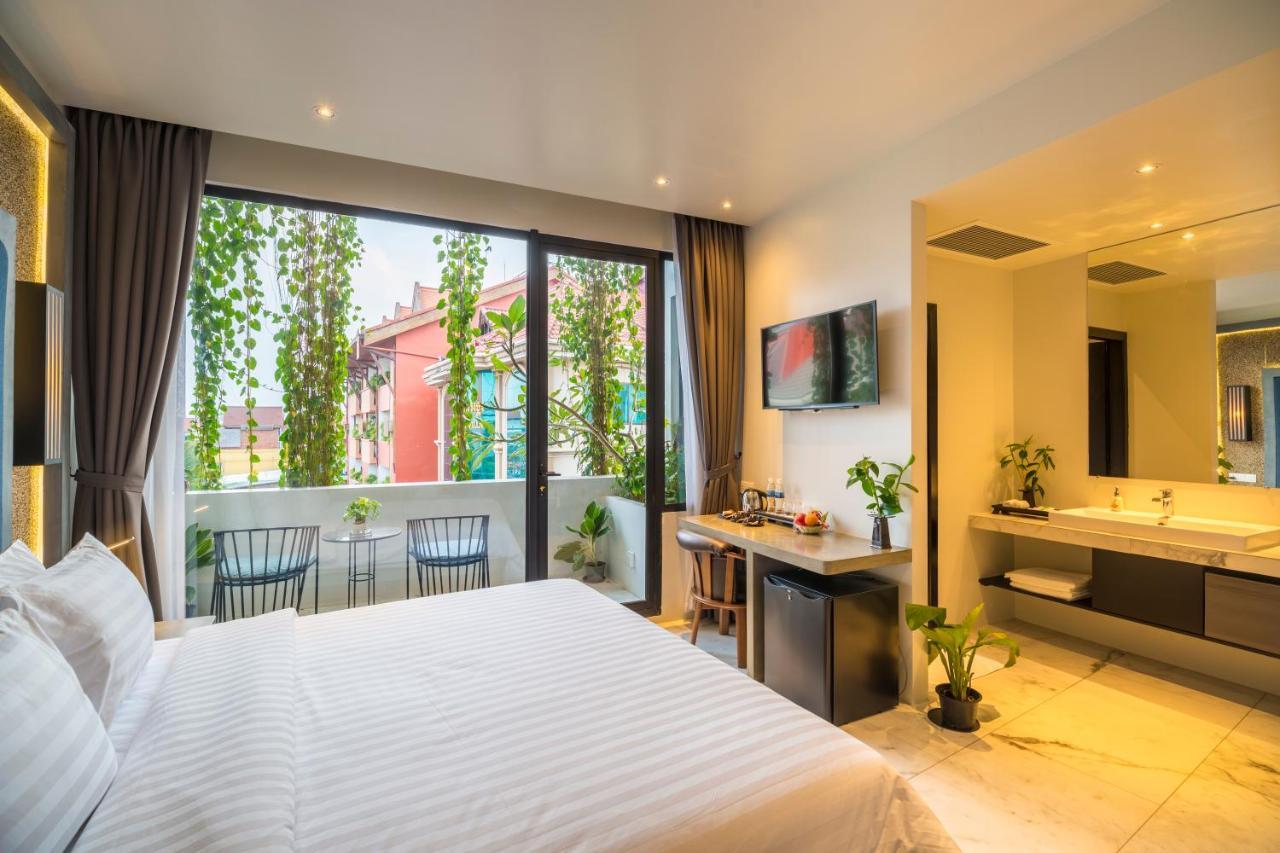 Elia Boutique Hotel Siem Reap Exteriör bild