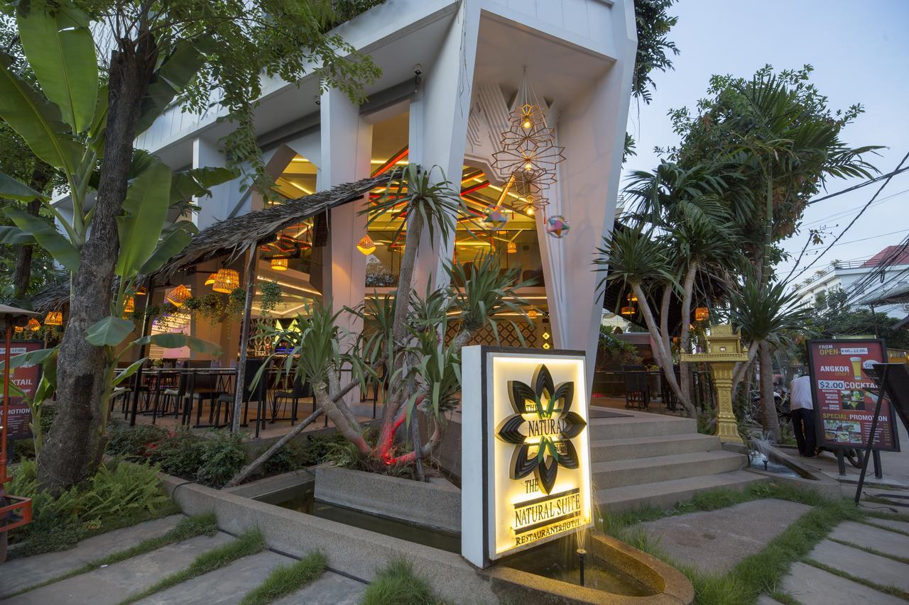 Elia Boutique Hotel Siem Reap Exteriör bild